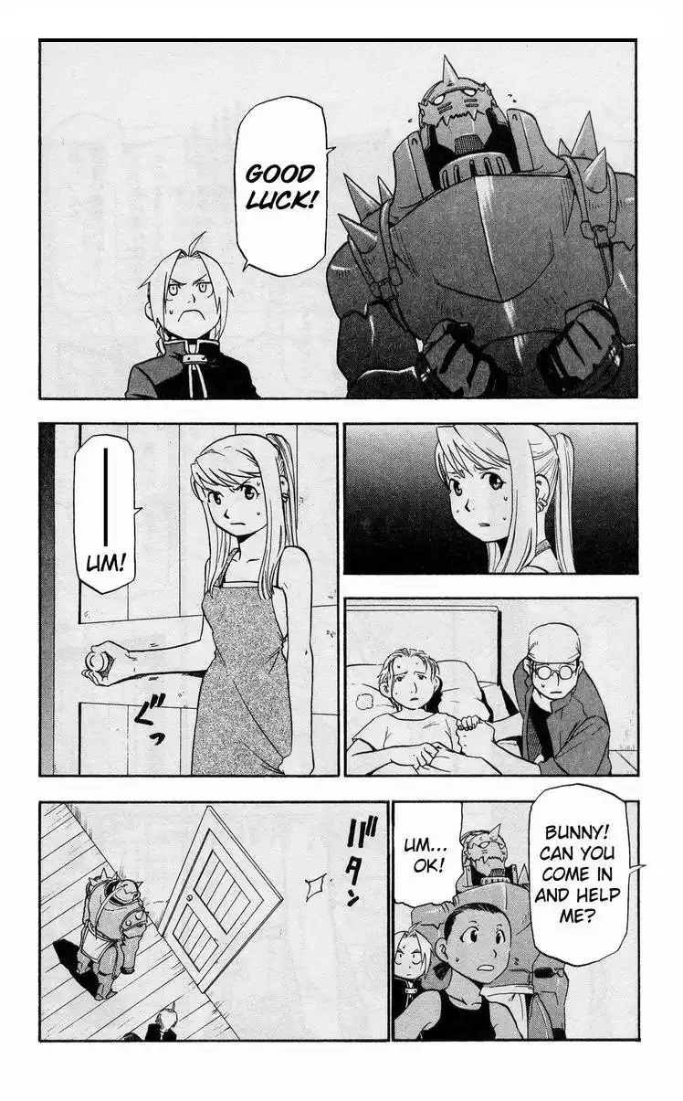 Fullmetal Alchemist Chapter 19 4